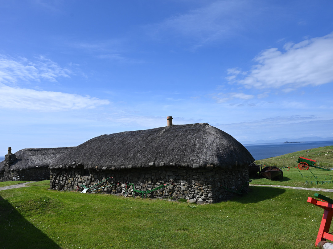 Skye Museum of Island Life-Kilmuir必去景点