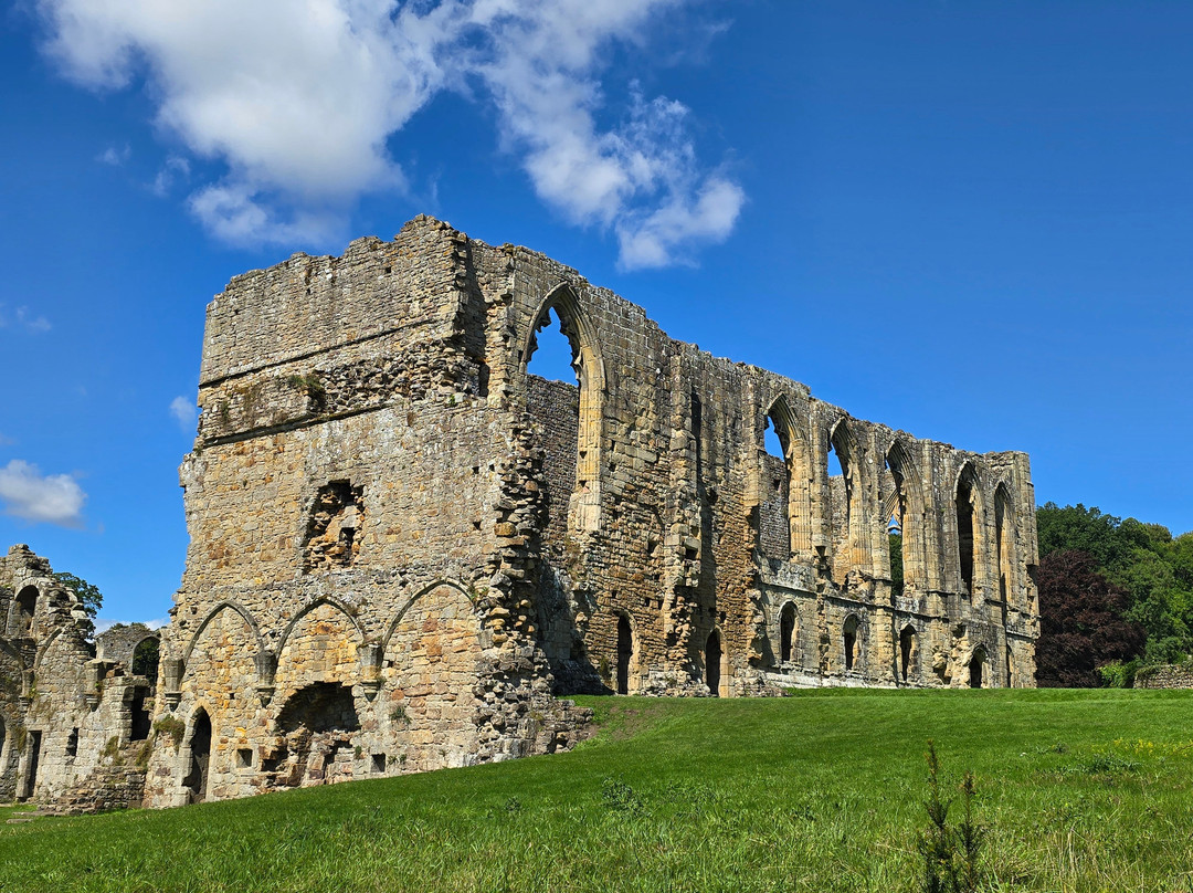 Easby Abbey-Easby必去景点