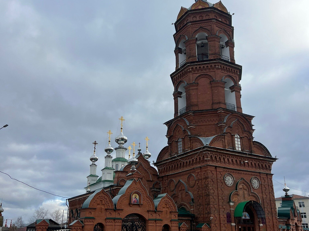Theotokos of Tikhvin Church-Kungur必去景点