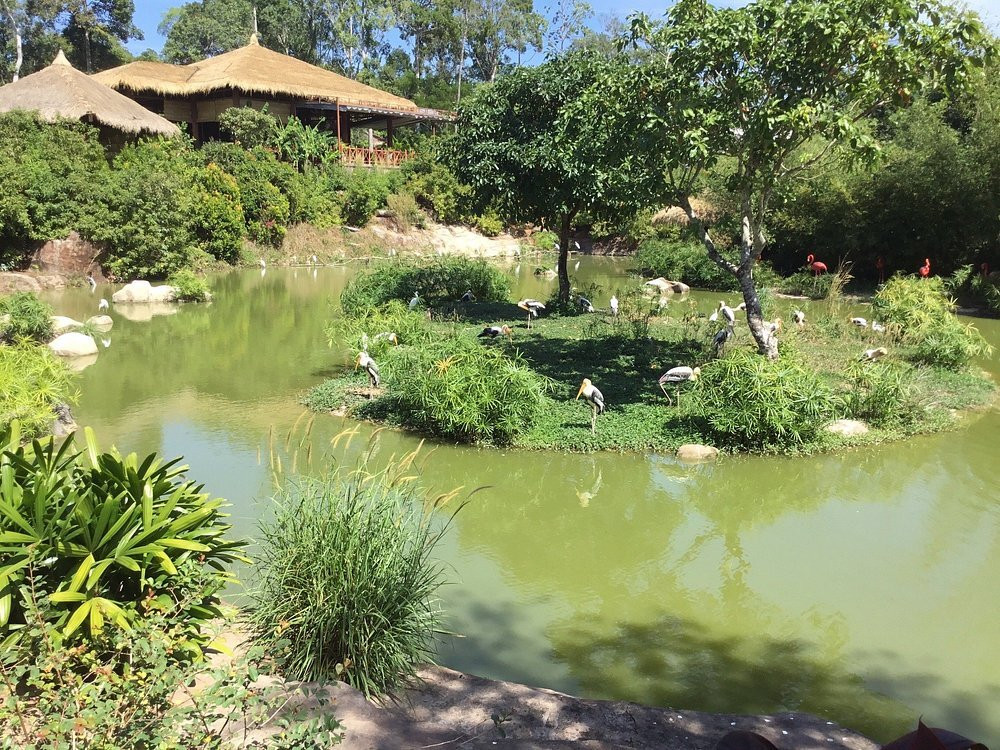 珍珠王国野生动物园-富国岛必去景点