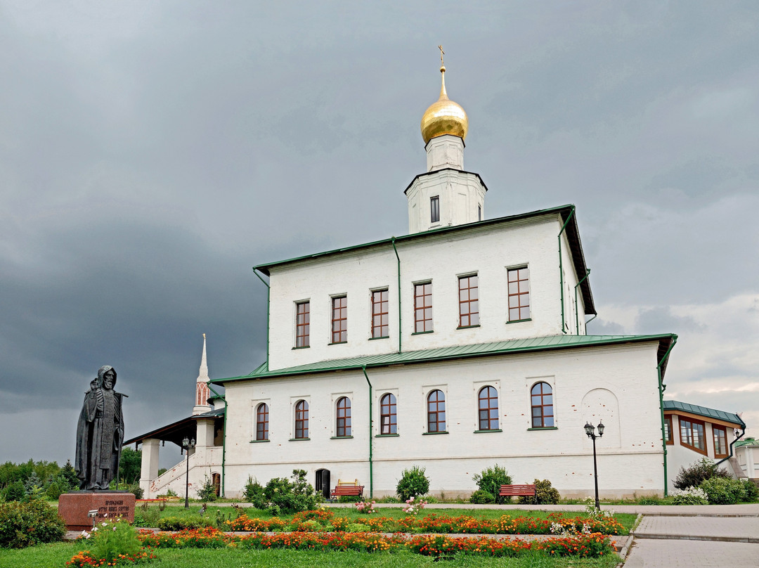 Epiphany Staro Golutvin Monastery-科洛姆纳必去景点