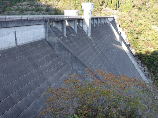 Nagatani Dam-神河町必去景点