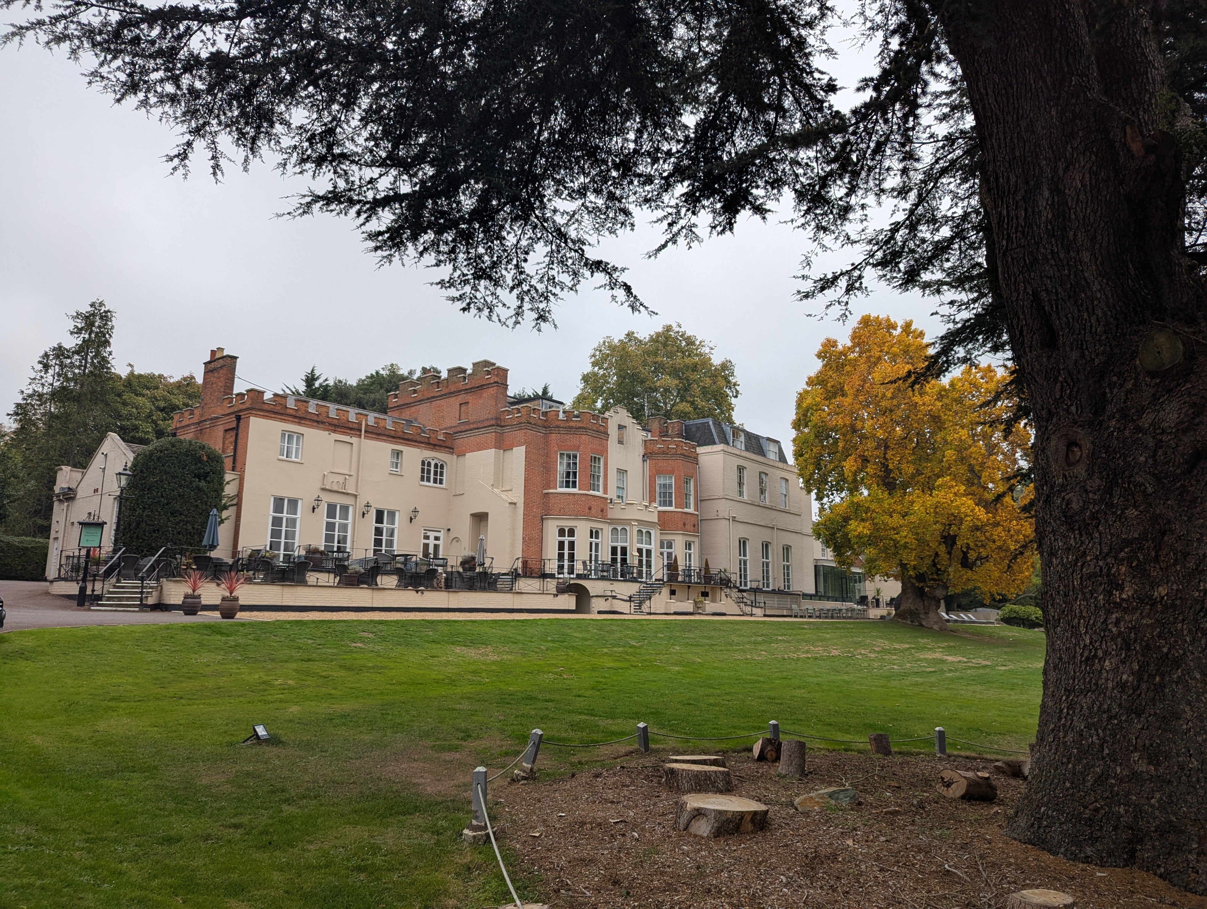 Taplow House Hotel & Spa-浴室