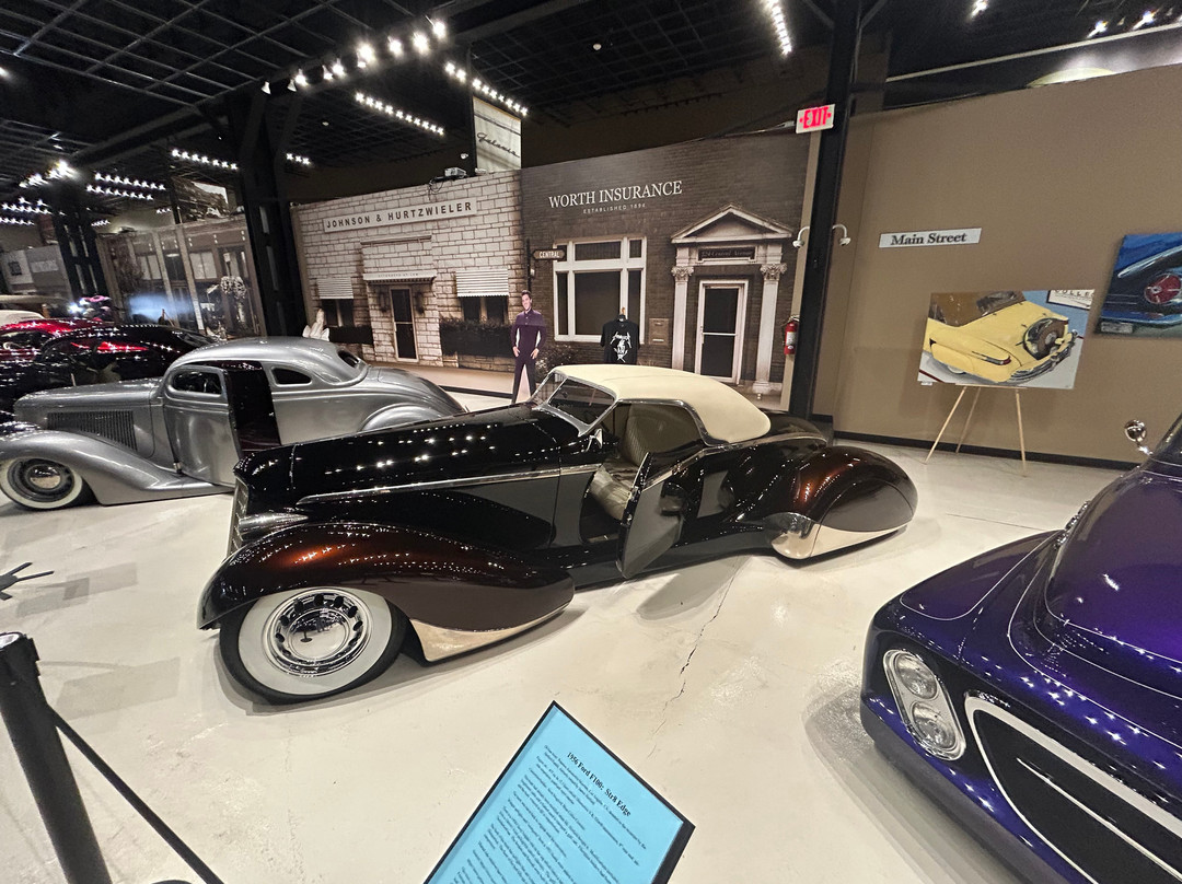 The American Automobile Experience-卡尼必去景点