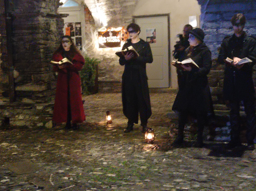 Autunnonero Ghost Tour Triora-Triora必去景点