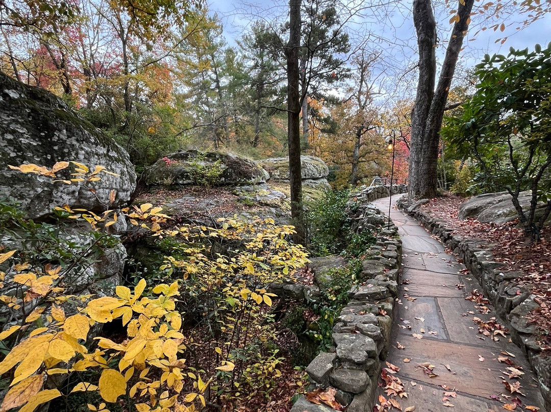 Rock City Gardens-Lookout Mountain必去景点