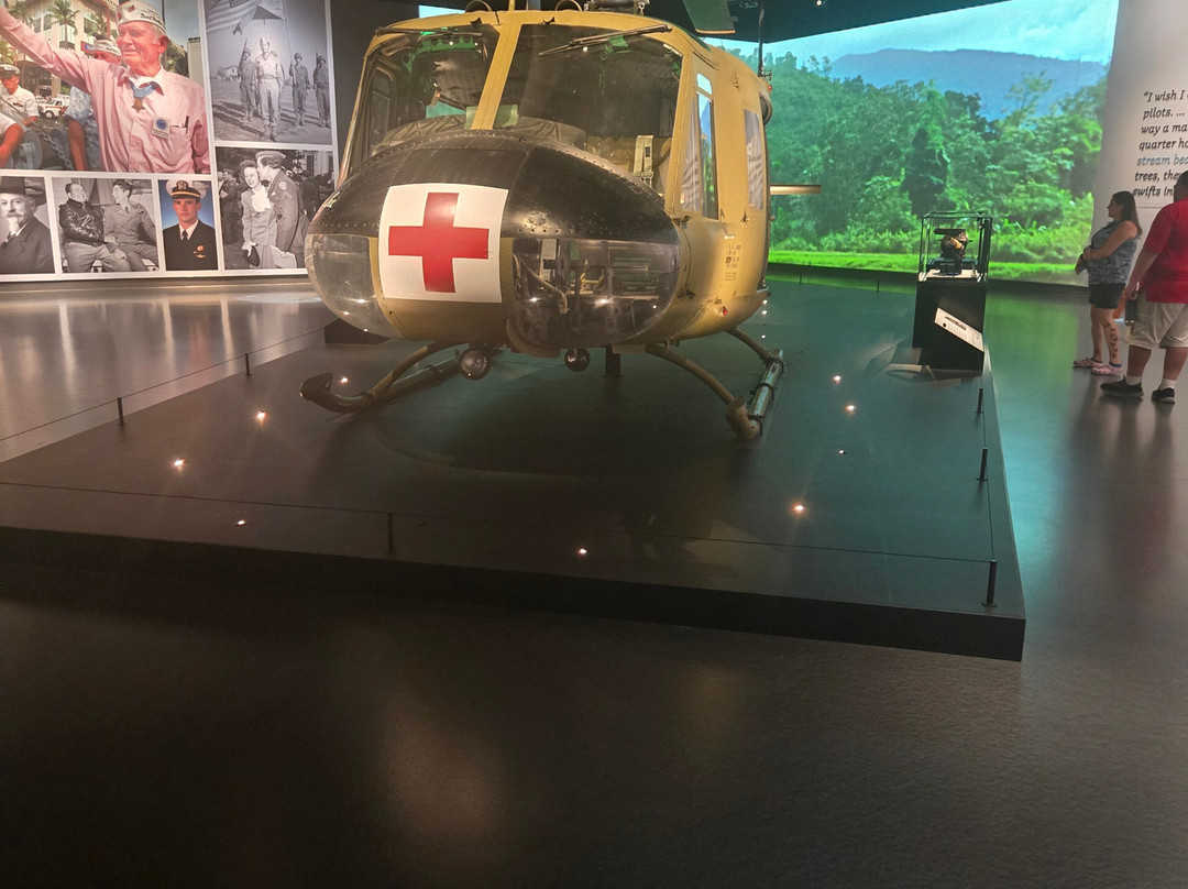 National Medal of Honor Museum-阿灵顿必去景点