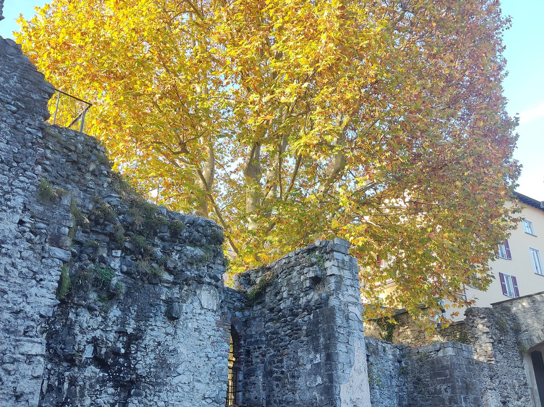 Castello Visconteo - Museo civico archeologico-洛迦诺必去景点
