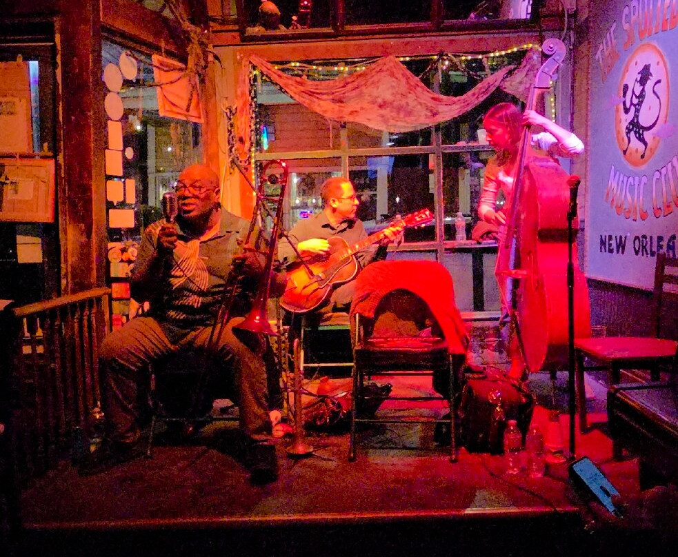 Spotted Cat Music Club-新奥尔良必去景点