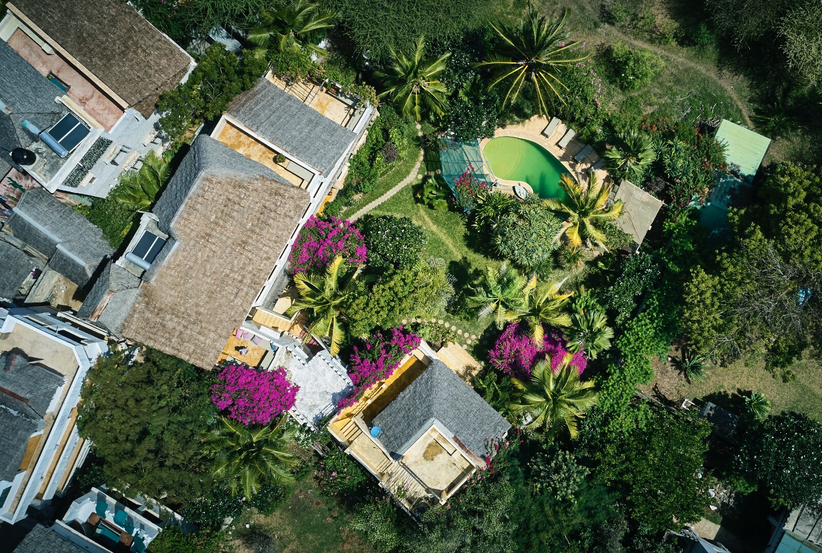 Banana House & Wellness Centre-浴室