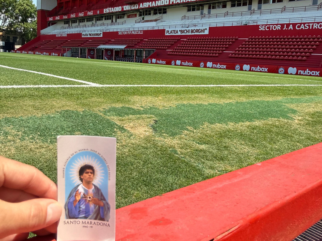 Museo - Estadio Diego Armando Maradona-布宜诺斯艾利斯必去景点
