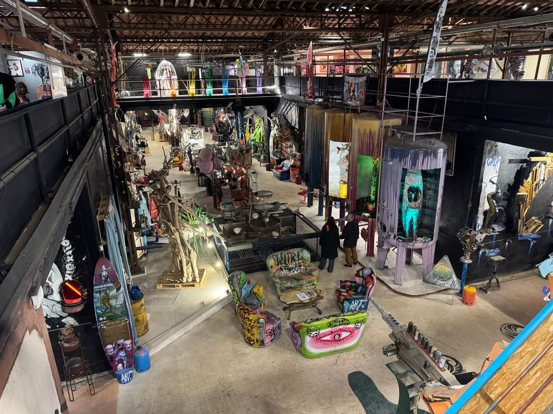 Spiktri Street Art Universe Museum-Ferrals-les-Corbieres必去景点