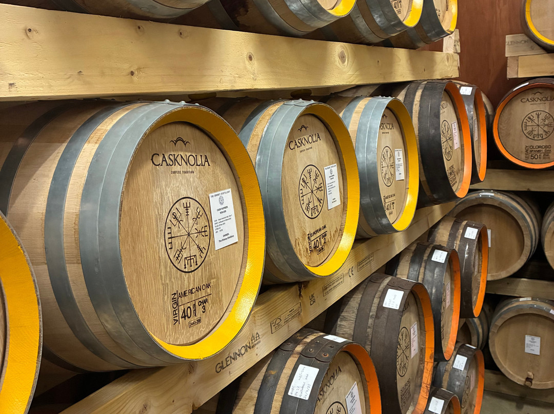 The Orkney  Distillery-柯克沃尔必去景点