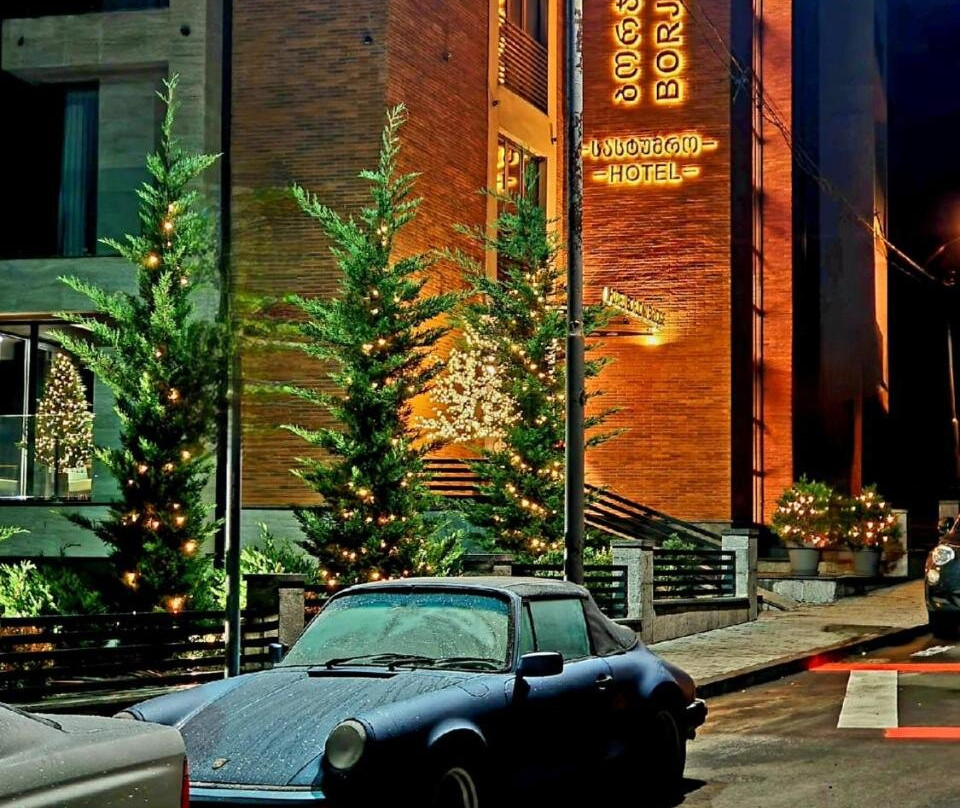 Hotel Borjomi Bridge