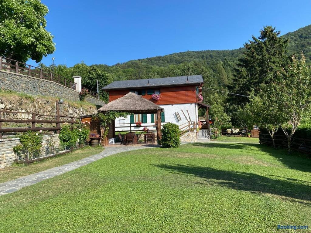 Rezzoaglio酒店住宿-B&B La Soldanella