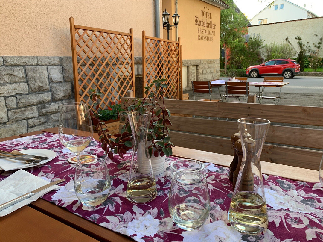 Lauda-Koenigshofen酒店住宿-Hotel Ratskeller