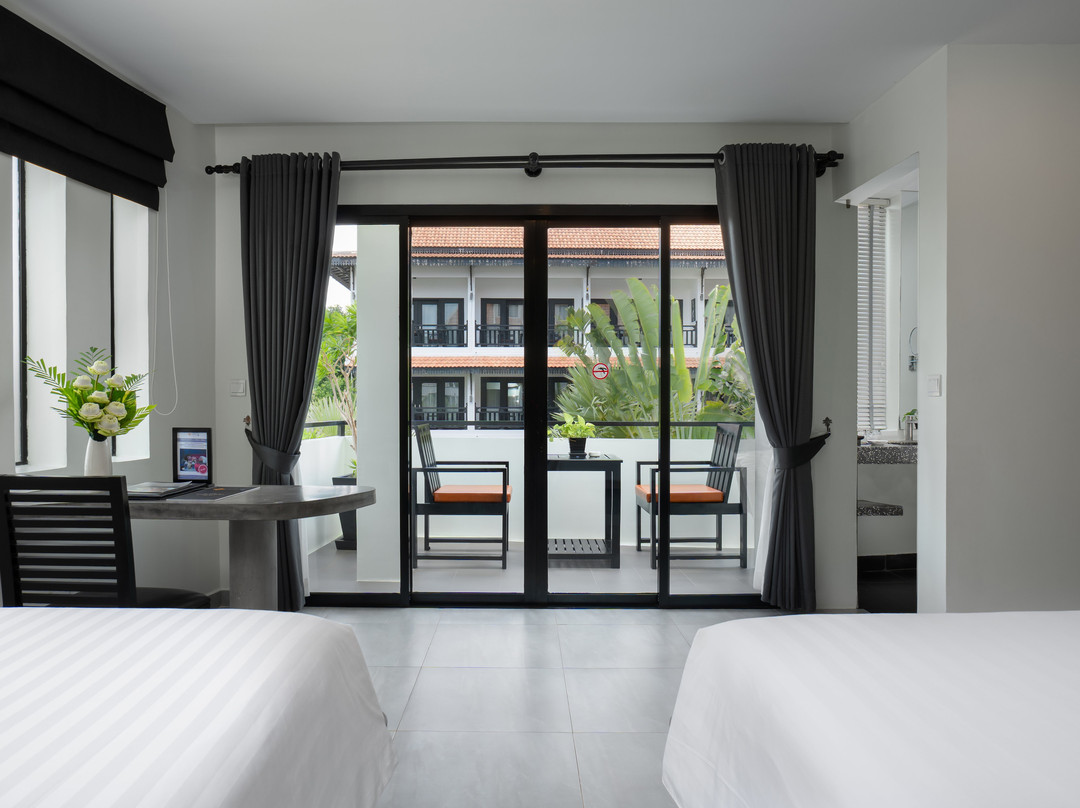 中央套房公寓主图