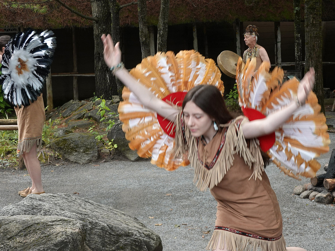 Site Traditionnel Huron-温达基必去景点