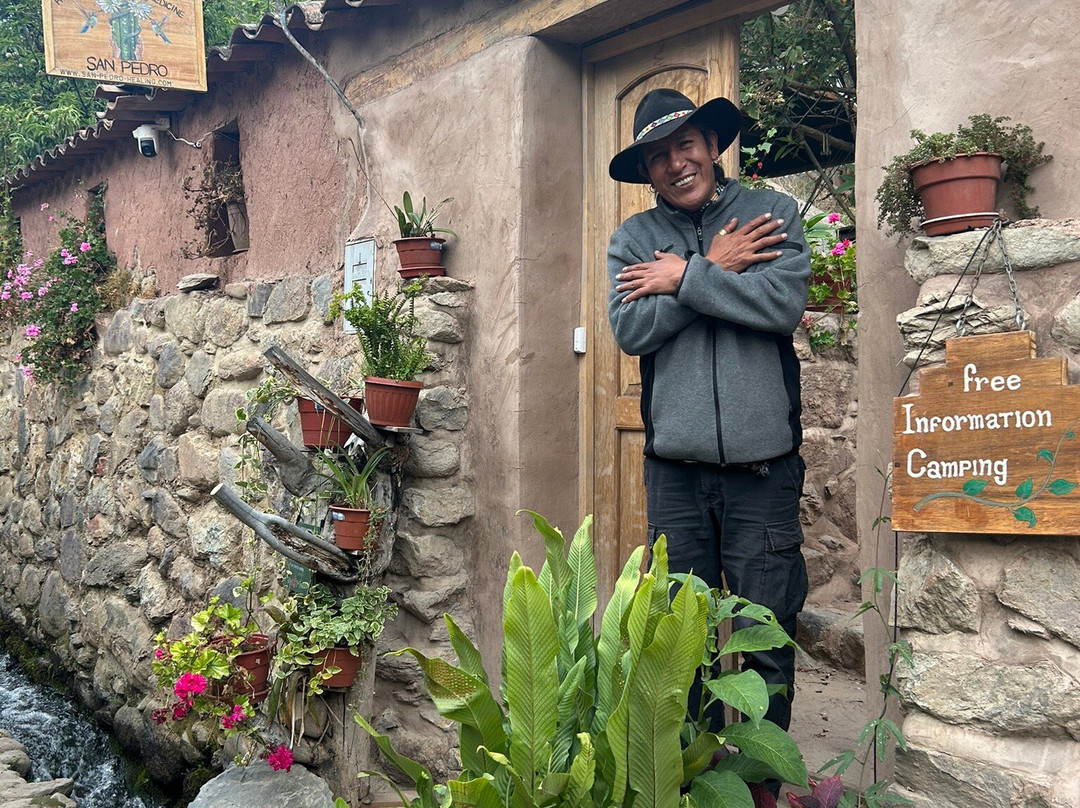 San Pedro Healing Ollantaytambo
