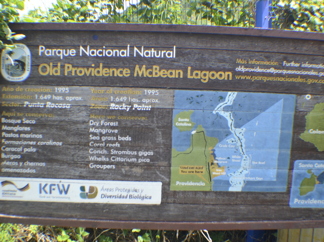 McBean Lagoon National Natural Park-Providencia Island必去景点