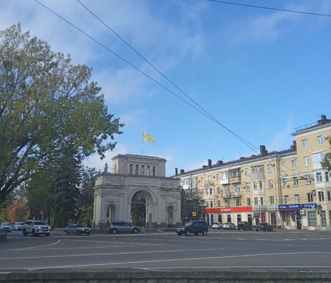 Triumphal Arch Tiflis Gate-Stavropol必去景点