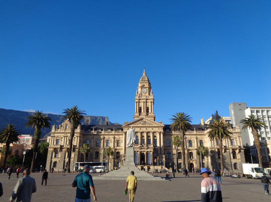 City Hall-开普敦中心区必去景点