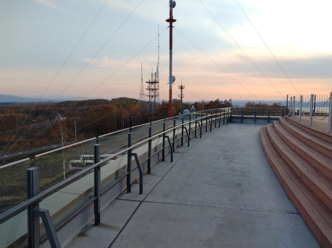 Tentozan Viewing Platform-网走市必去景点