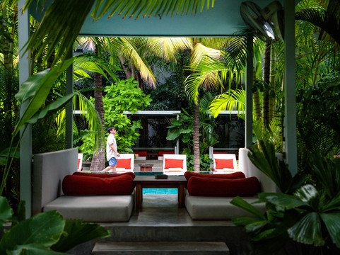 人工林城市水疗度假村主图