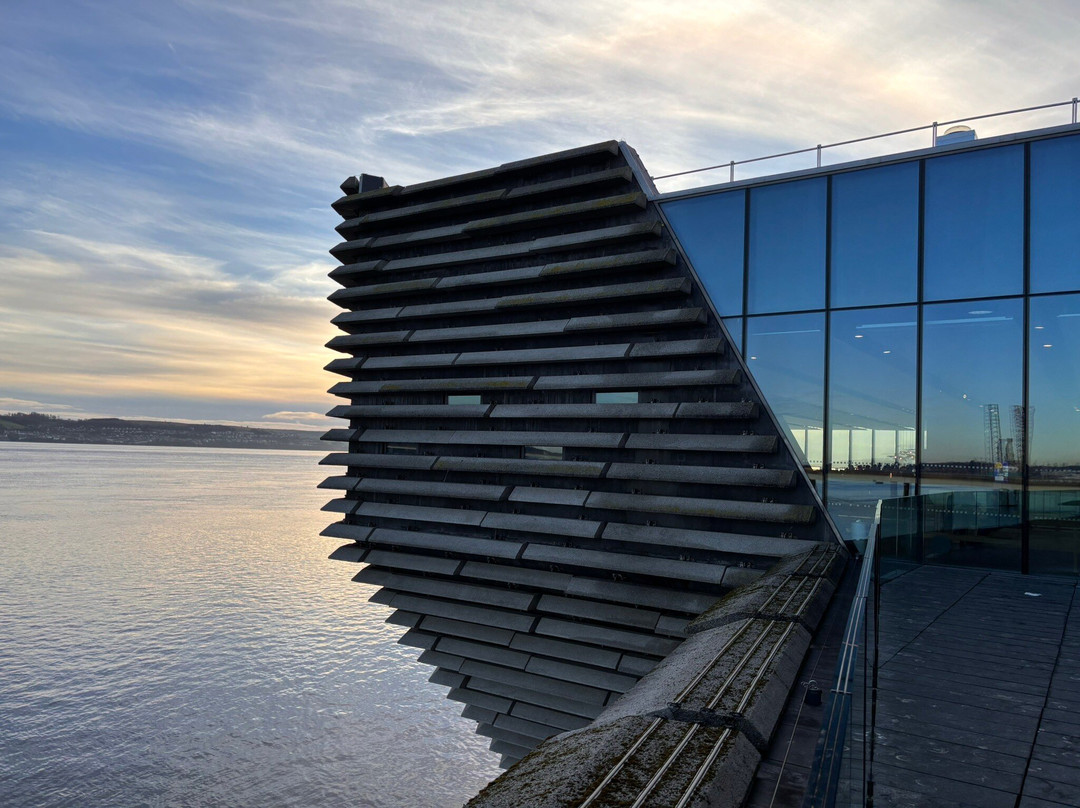 V&A Dundee-敦提必去景点