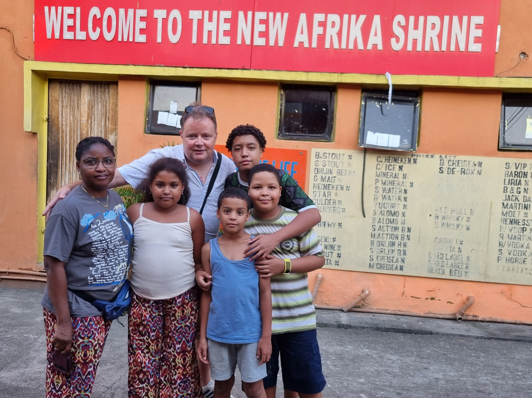 New Afrika Shrine-拉哥斯必去景点