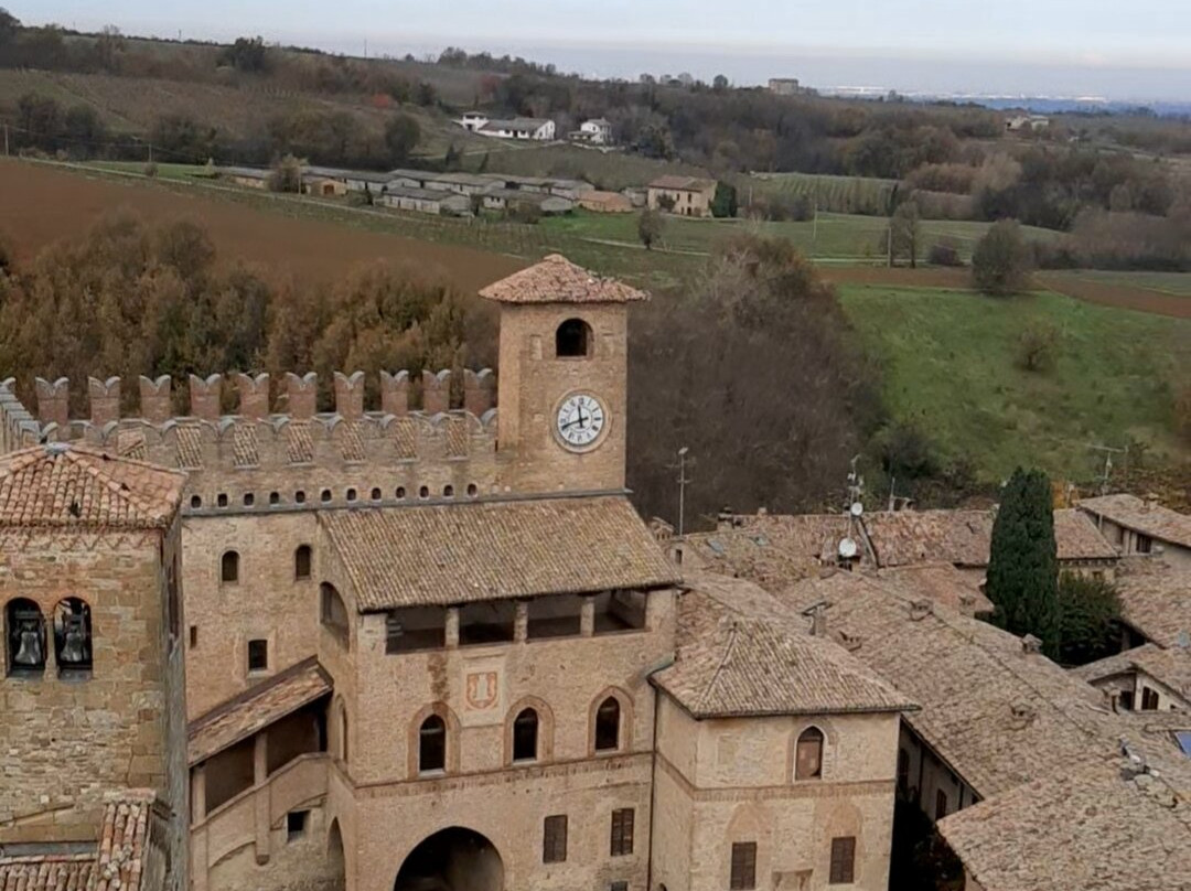 Palazzo del Podesta-Castell'Arquato必去景点