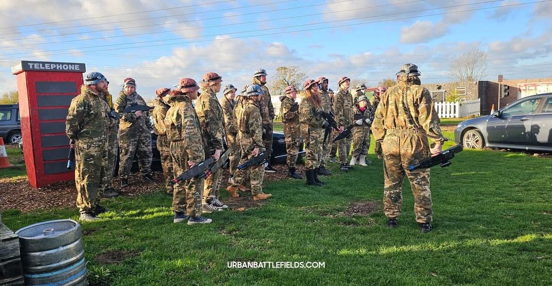 Urban Battlefields-米尔顿凯恩斯必去景点