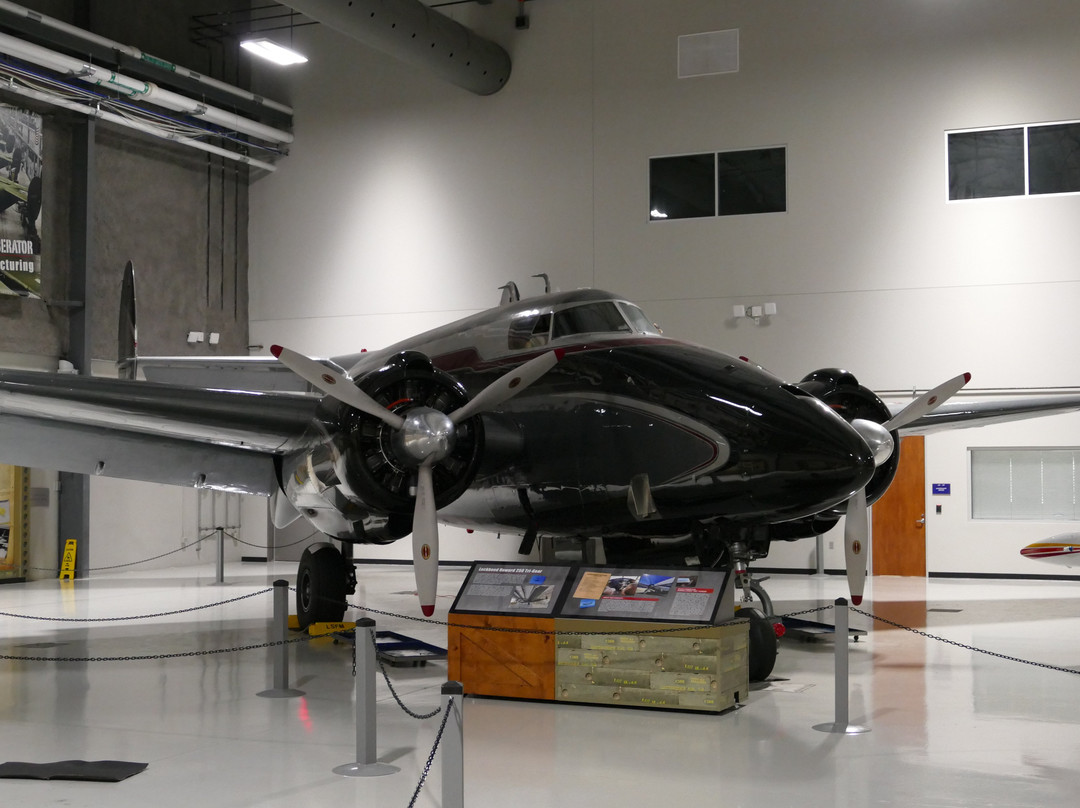 Lone Star Flight Museum-休斯顿必去景点