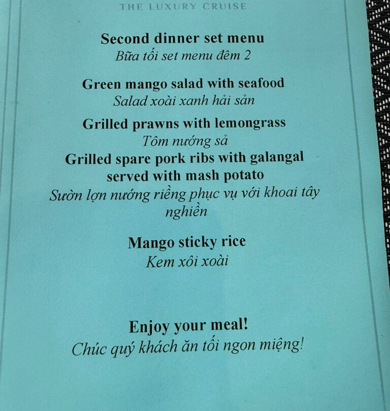 Genesis Regal Cruise-河内必去景点