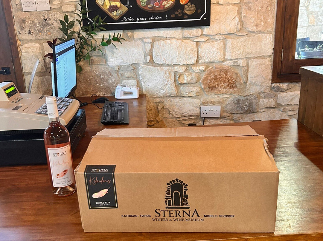 Sterna Winery-卡西卡斯必去景点