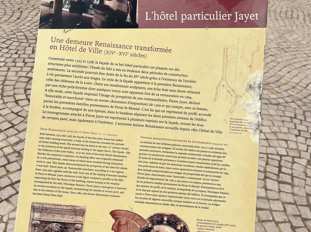 Hôtel de Ville-Paray Le Monial必去景点