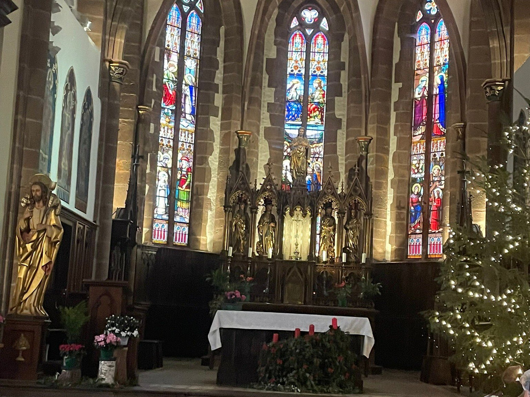 Église de l'Assomption-de-la-Bienheureuse-Vierge-Marie de Bergheim-贝格海姆必去景点