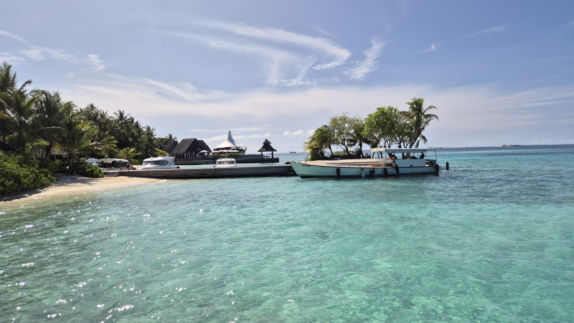 马尔代夫巴洛斯度假村-泳池