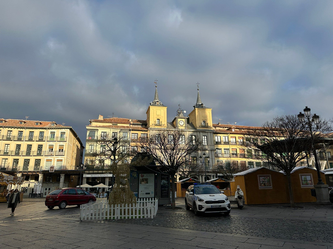 Plaza Mayor-塞哥维亚必去景点