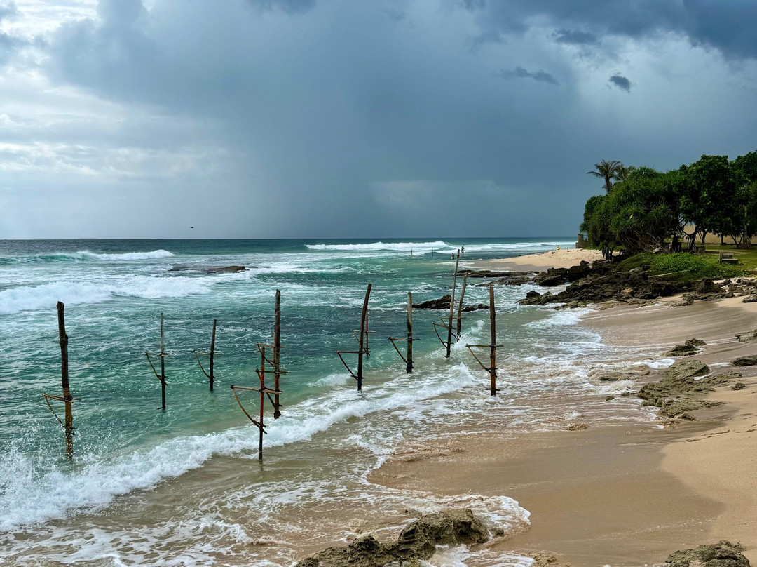 stilt fishermen Sri Lanka-克拉必去景点