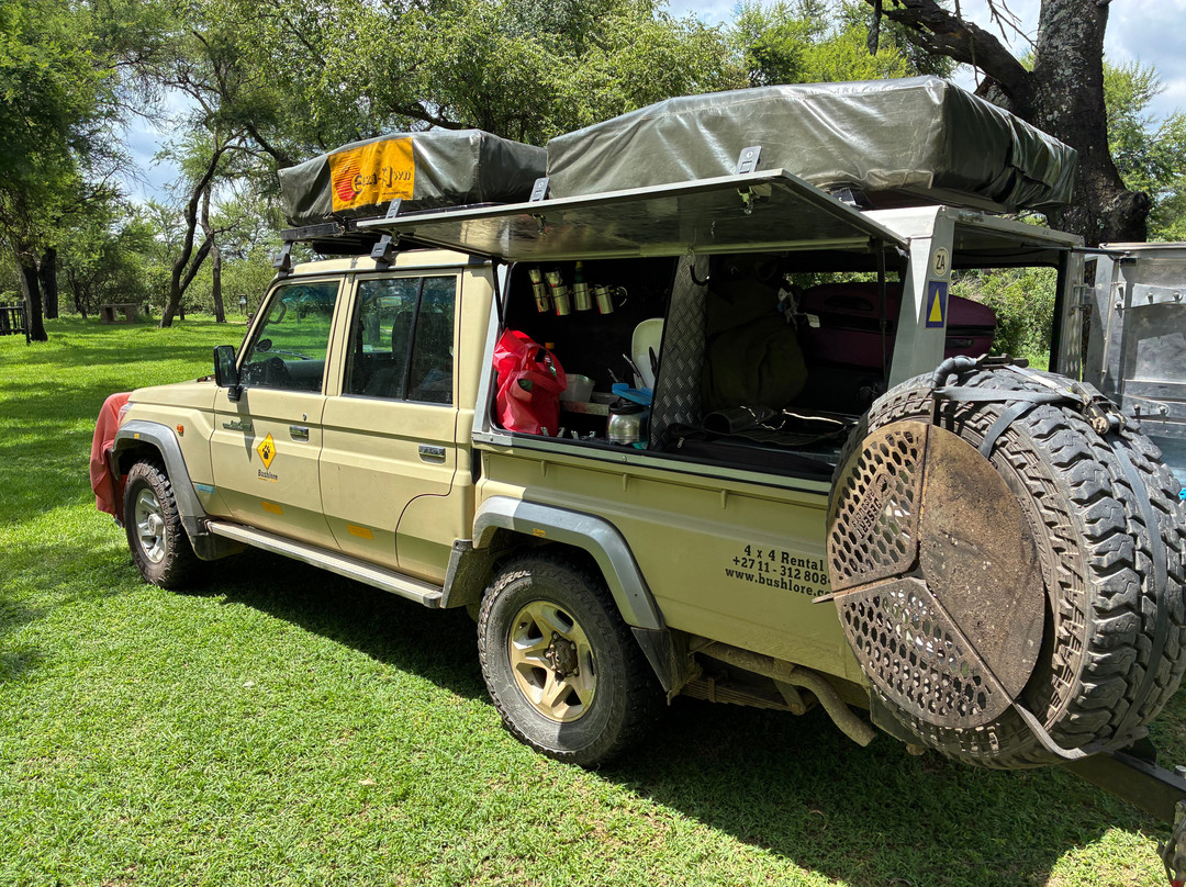 Bushlore Africa-中兰德必去景点