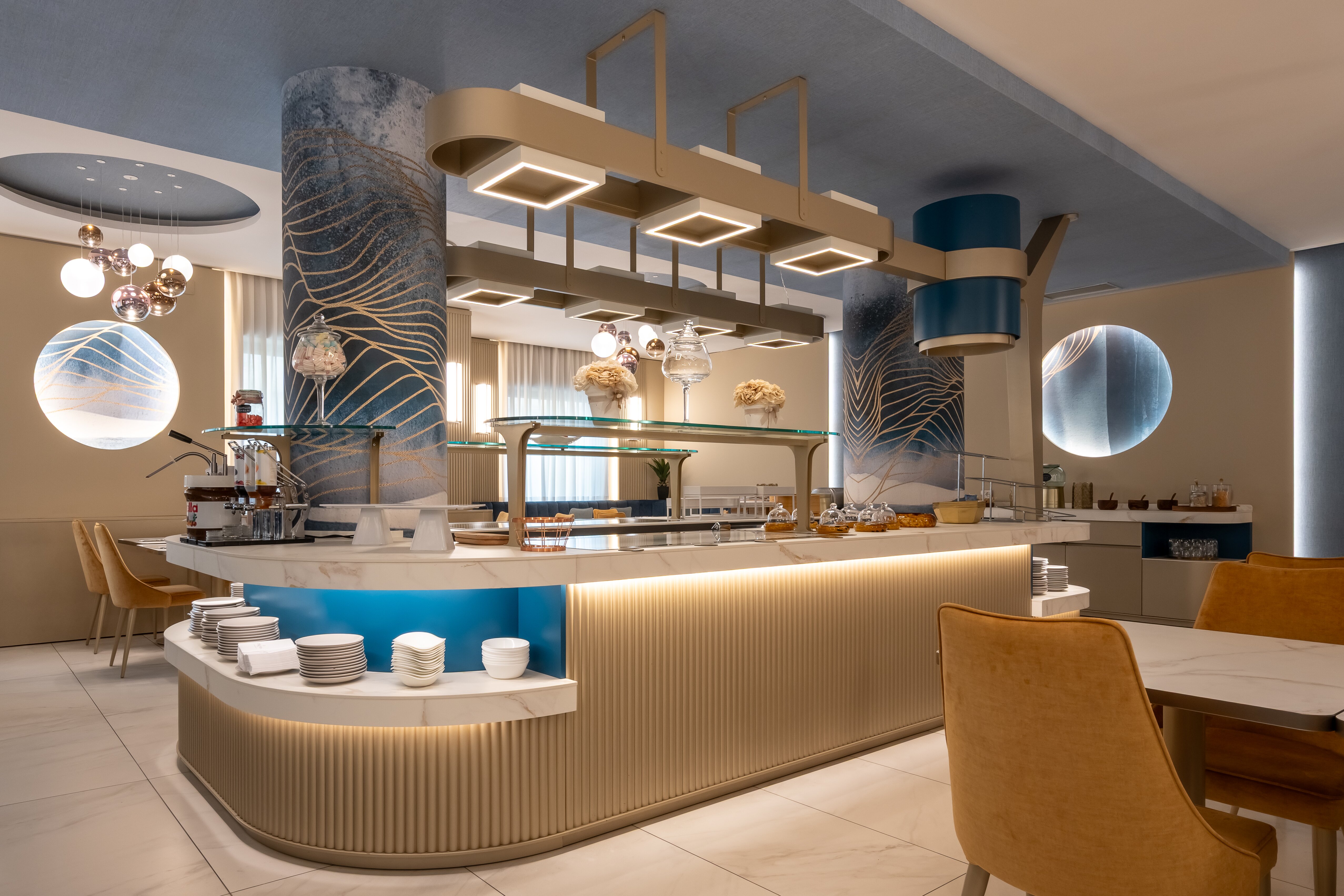 Hotel Villa Paola-餐饮