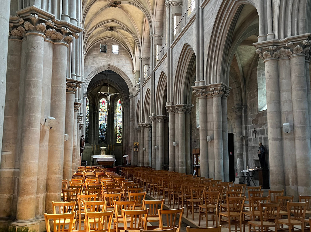 Église Notre-Dame de Cluny-Cluny必去景点