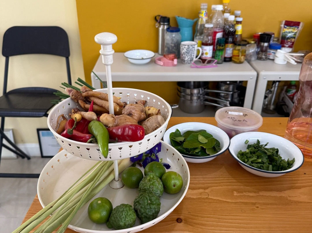 BrassWok Thai Cooking Studio-Si Sunthon必去景点