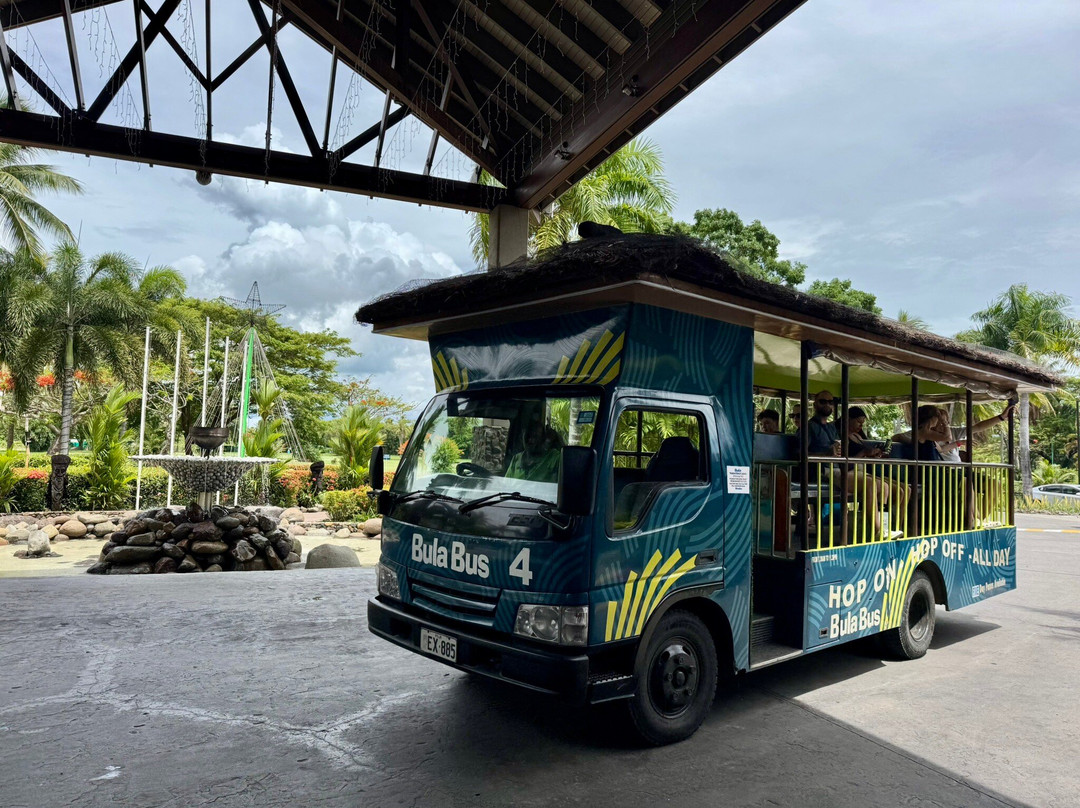 Bula Bus-丹娜努岛必去景点