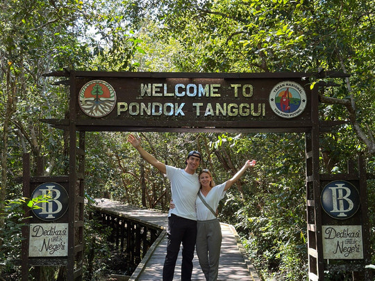 Orangutan Houseboat Tour-Kumai必去景点