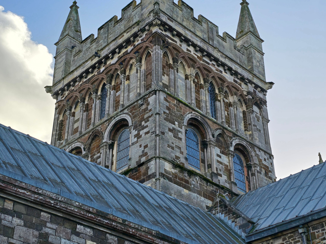 The Minster Church of St Cuthburga-Wimborne Minster必去景点
