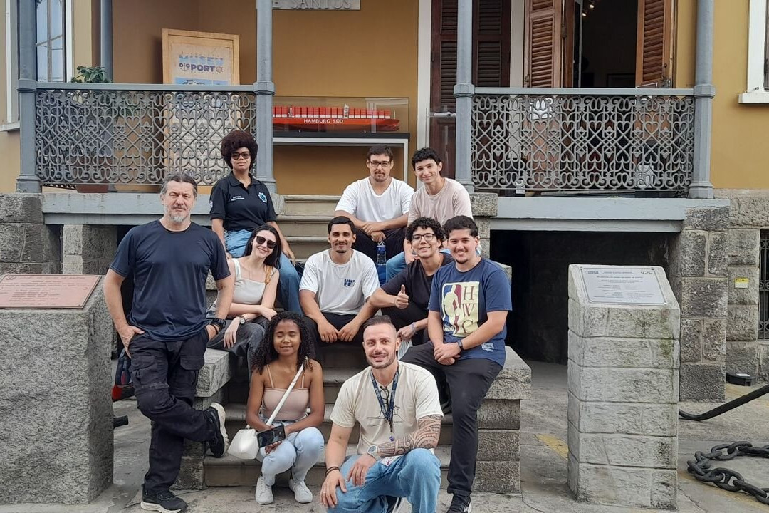 Museu Do Porto De Santos-桑托斯必去景点