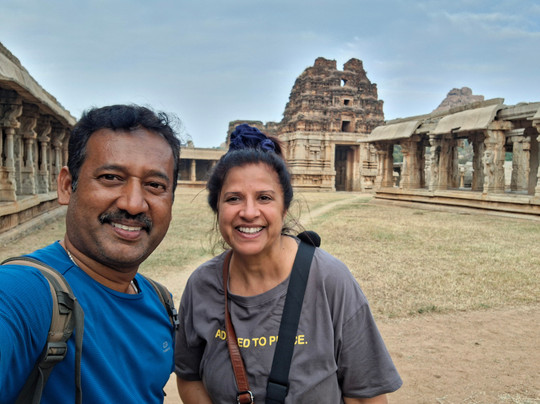 Group of Monuments at Hampi-亨比必去景点
