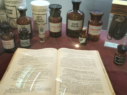 Staraya Tulskaya Apteka-图拉必去景点